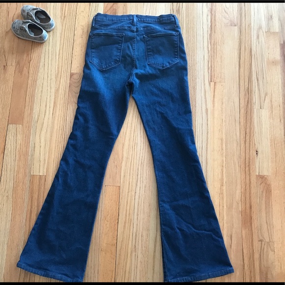 Frame le high flare sz 29 in riverdale wash - Picture 6 of 6